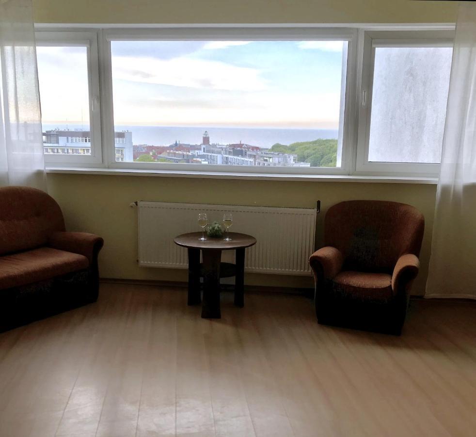 Apartament Z Widokiem Na Latarnie Kolobrzeg Exterior photo